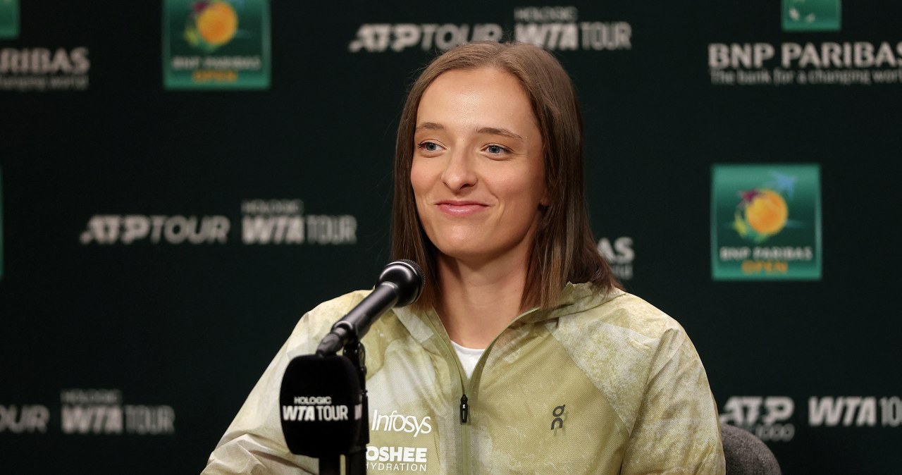 Radosna informacja dotarła już do Świątek. Organizatorzy potwierdzili ws. meczu z Muchovą