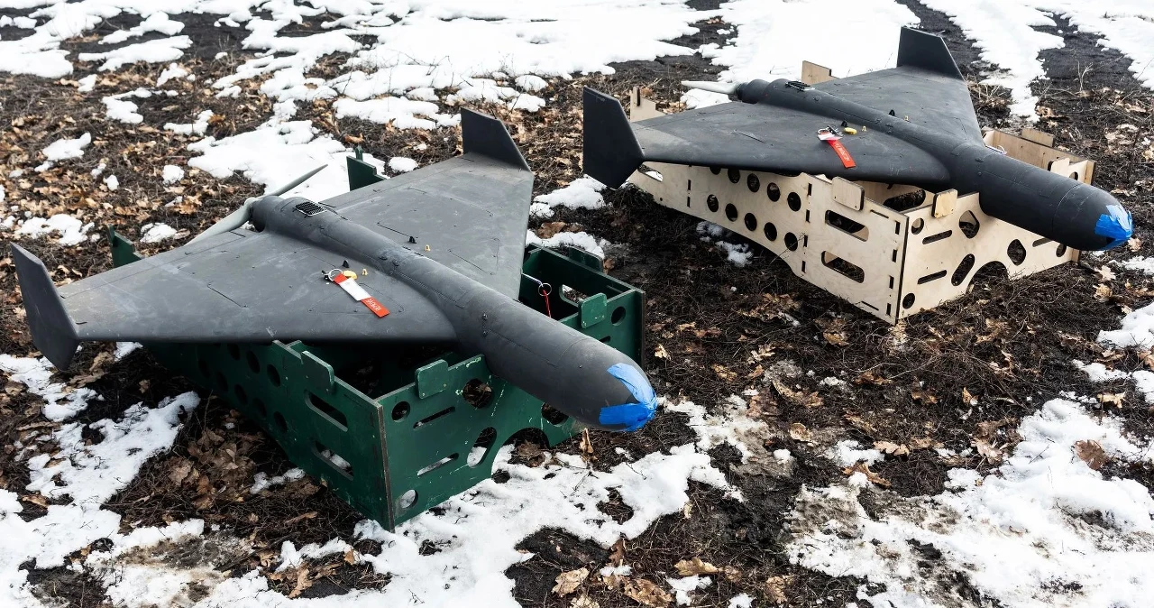 Ukraina z nową amunicją krążącą. SETH poluje na Rosjan