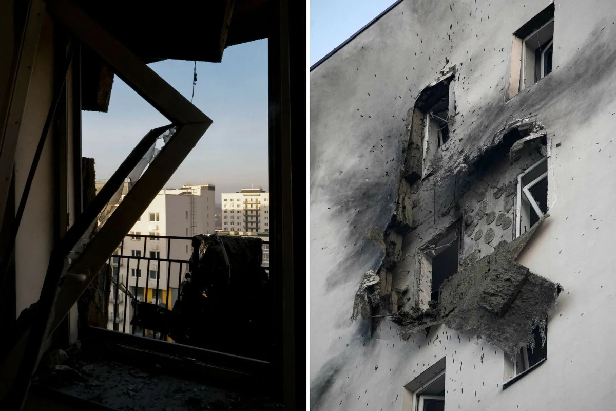 Rosyjska obrona powietrzna zestrzeliła minionej nocy prawie 340 ukraińskich dronów - podało Ministerstwo Obrony Federacji Rosyjskiej. Zagraniczne media zwróciły uwagę, że mógł to być najpotężniejszy atak Kijowa przy użyciu bezzałogowców podczas wojny Rosji z Ukrainą. Uszkodzone zostały budynki mieszkalne. Zginęły dwie osoby.