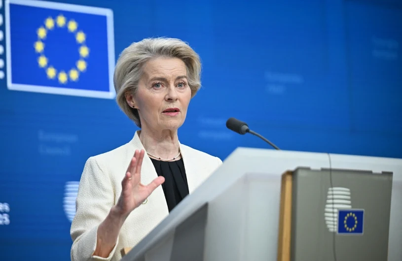 Szefowa KE odcina się USA. "Podążają tą samą ścieżką"