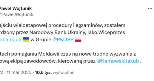 /Paweł Wojtunik / X /