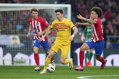 Piłka nożna: Liga hiszpańska - mecz: Atletico Madryt - FC Barcelona