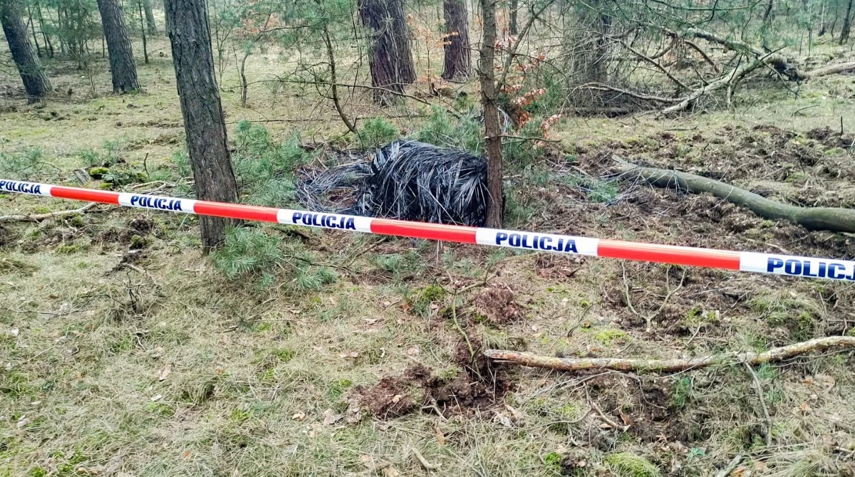 Kolejny zbiornik rakiety Falcon 9 znaleziono w Wielkopolsce. Odkrycia dokonano w okolicach Łowynia w powiecie międzychodzkim.
