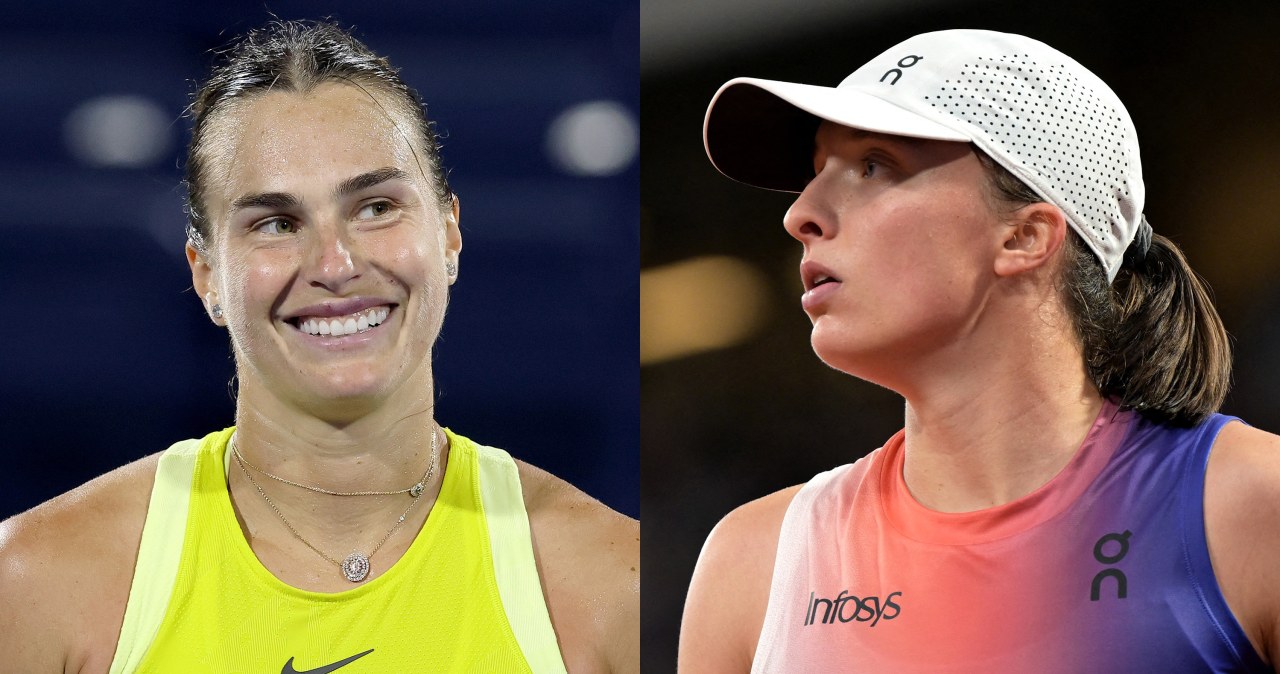 Świątek i Sabalenka poznały rywalki. Od tych starć rozpoczną WTA Finals. Wszystko już jasne wiadomości,aktualności,Interia Świątek i Sabalenka poznały rywalki. Od tych starć rozpoczną WTA Finals. Wszystko już jasne