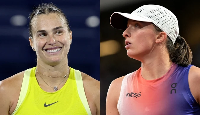 Iga Świątek szykuje się do turnieju. A Sabalenka tysiące kilometrów dalej
