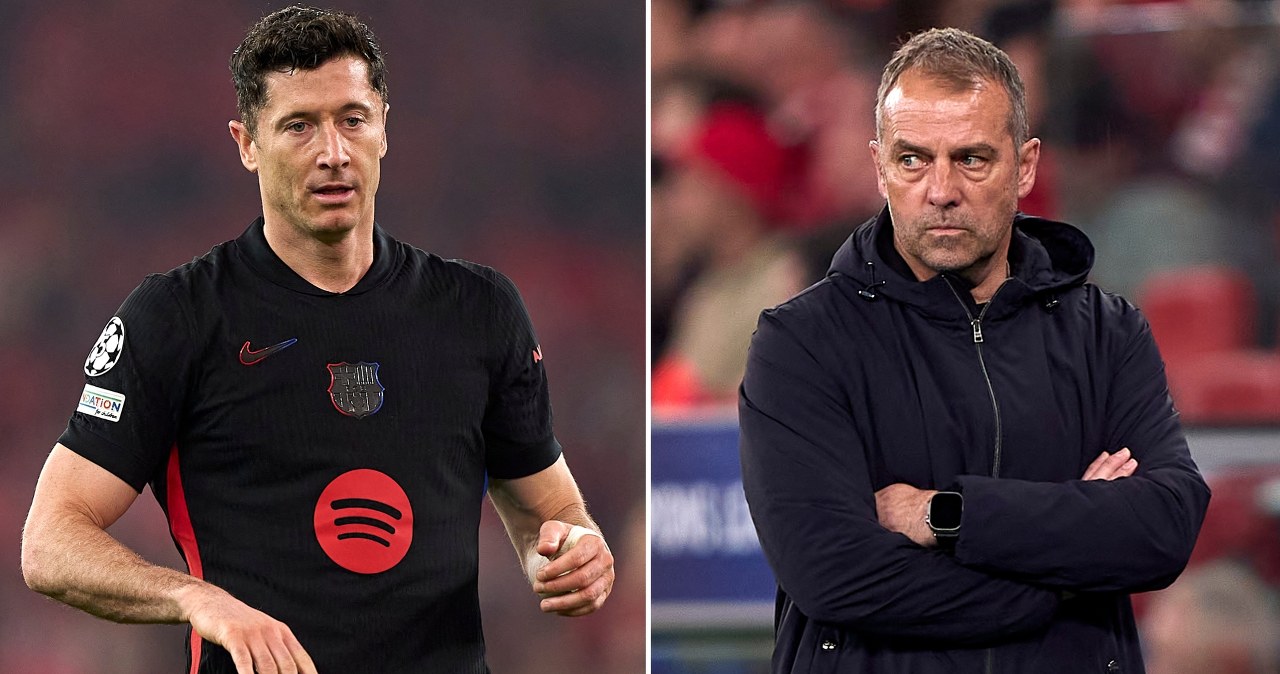 Pełny wybór Flicka na hit. Wszystko jasne. Znamy decyzję ws. Lewandowskiego