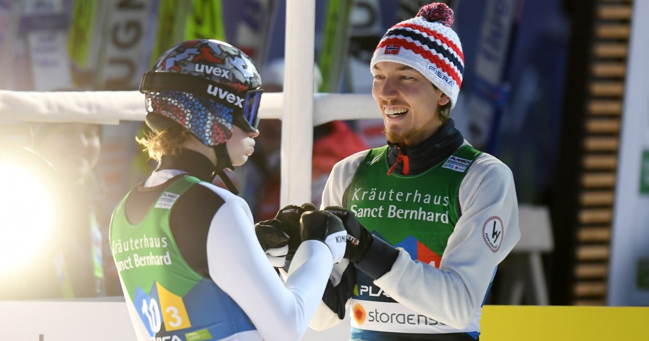 Poruszenie w Norwegii. Skoczkowie wywołali skandal, a teraz są powody do radości