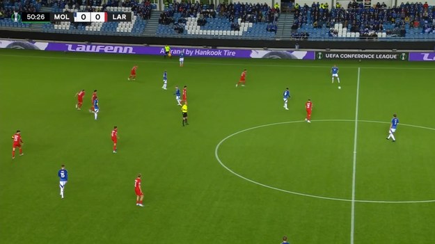 Molde FK, rywal Legii Warszawa w 1/8 finału Ligi Konferencji UEFA, pokonało "Wojskowych" 3:2 w pierwszym meczu na własnym stadionie. Już w najbliższy czwartek odbędzie się rewanż przy Łazienkowskiej. Norweski zespół imponuje skutecznością – w tej edycji rozgrywek zdobył już 13 bramek. Oto pięć z nich.
Pełne mecze Ligi Konferencji obejrzeć można w kanałach sportowych Polsatu.