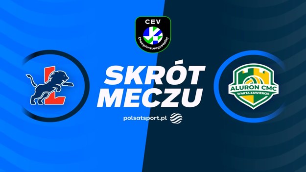 Asseco Resovia Rzeszów - Tours VB. Skrót meczu