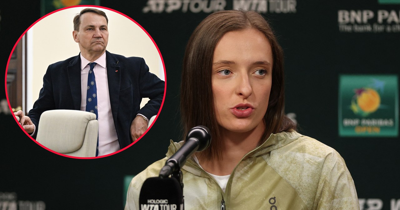 Świątek nie miała w USA wyjścia. Tak zareagowała ws. Muska i Sikorskiego