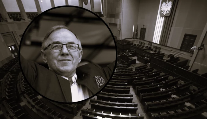 Nagła śmierć byłego posła Witolda Tomczaka. "Zawsze wierny sprawie polskiej"