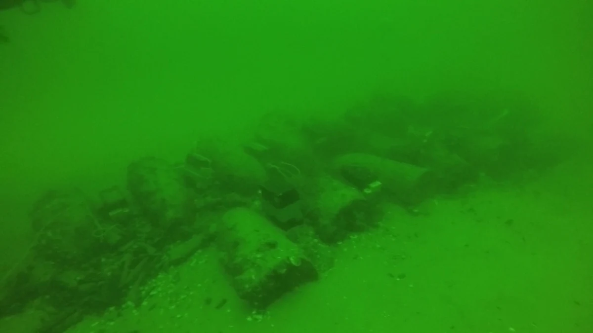 ​"Dzisiaj jest właśnie chyba najlepsza pogoda w tym tygodniu. Myślę, że chcielibyśmy zrobić dzisiaj znaczną część zniszczenia" - mówił Wojciech Radziszewski, dowódca Grupy Nurków Minerów 13. Dywizjonu Trałowców. Środa to kolejny dzień akcji neutralizacji niewybuchów, które zalegają na dnie Zatoki Gdańskiej. Znajdują się one w miejscu, gdzie powstanie nowy, pływający terminal gazowy.