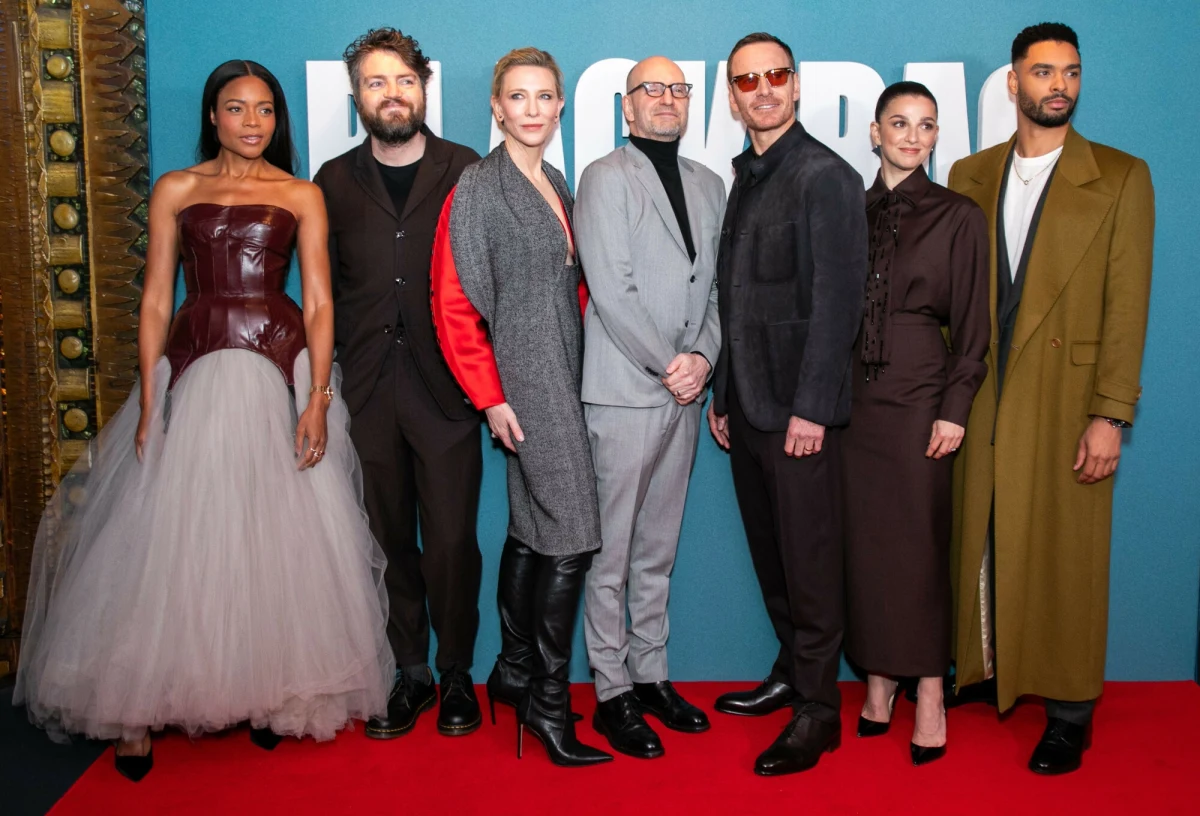 W Londynie odbyła się uroczysta premiera filmu "Szpiedzy". To film w gwiazdorskiej obsadzie, dreszczowiec szpiegowski nagrodzonego Oscarem Stevena Soderbergha.