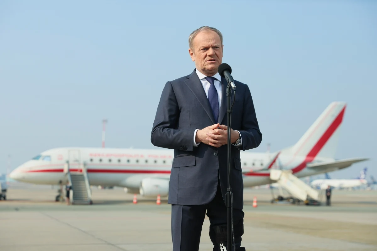"Polscy żołnierze będą koncentrowali się na obronie polskich granic, szczególnie z Rosją i Białorusią" -mówił premier Donlad Tusk przed wyjazdem do Ankary, gdzie spotka się z prezydentem Turcji Recepem Tayyipem Erdoganem. Będą rozmawiać m.in. o Ukrainie i bezpieczeństwie. Szef rządu zaapelował również do opozycji, by ta nie siała dezinformacji.
