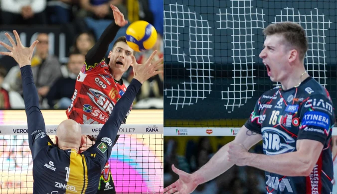 Polski siatkarz robi furorę we Włoszech. Kolejny kapitalny wyczyn