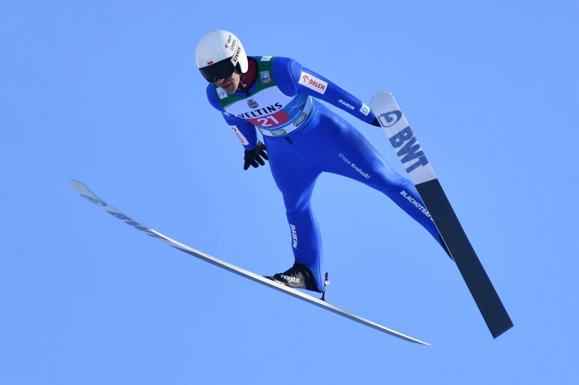 Pokaz mocy Piotra Żyły w Wiśle, Polak walczy o podium! Kapitalna pierwsza seria