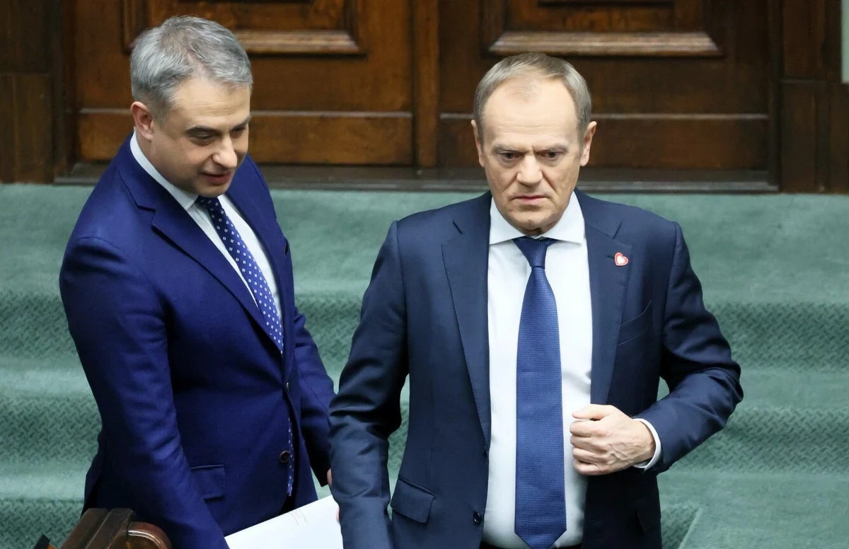 Może nałożymy nowe podatki na big techy, a może nie nałożymy - powiedział w środę premier Donald Tusk. Szef rządu zaznaczył, że na razie nie ma prac w tej sprawie, ale wicepremier Krzysztof Gawkowski przygotowuje "ewentualny projekt" dotyczący podatku cyfrowego. Równocześnie przyznał, że ewentualne opodatkowanie big techów "wzbudziło sporo emocji".