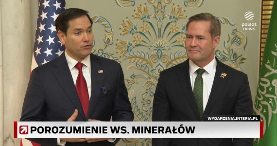 Ukraina i USA. Porozumienie w sprawie umowy o minerałach