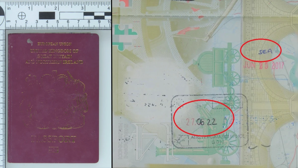 Na lotnisku w podkrakowskich Balicach funkcjonariusze straży granicznej zatrzymali 29-letnią obywatelkę Wielkiej Brytanii. Podczas odprawy granicznej okazało się, że w paszporcie cudzoziemki w kilku stemplach długopisem poprawiono daty przekroczeń granicy. Kobiecie odmówiono wjazdu do Polski.