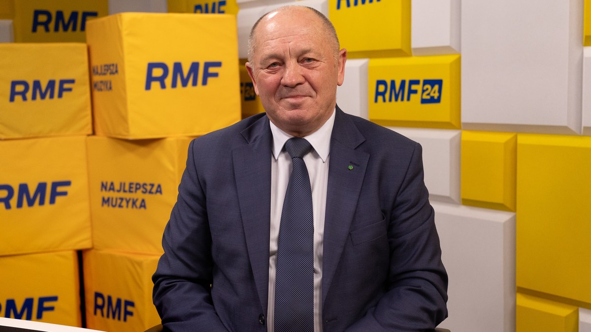 Marek Sawicki gościem Rozmowy o 7:00 w Radiu RMF24 - RMF 24