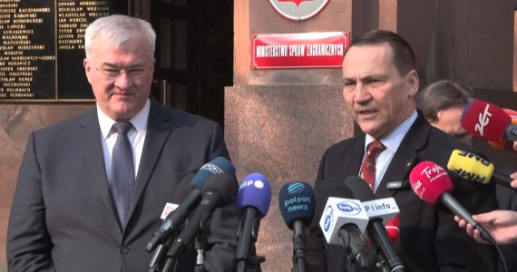Sybiha po spotkaniu z Sikorskim: Czekamy na stanowisko Rosji