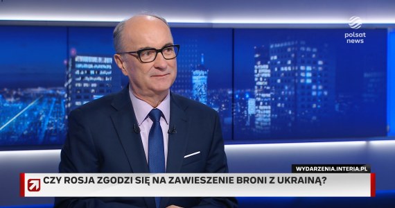 Czarzasty w "Gościu Wydarzeń" o Trumpie: Niewątpliwie nauczył Europejczyków jednej rzeczy