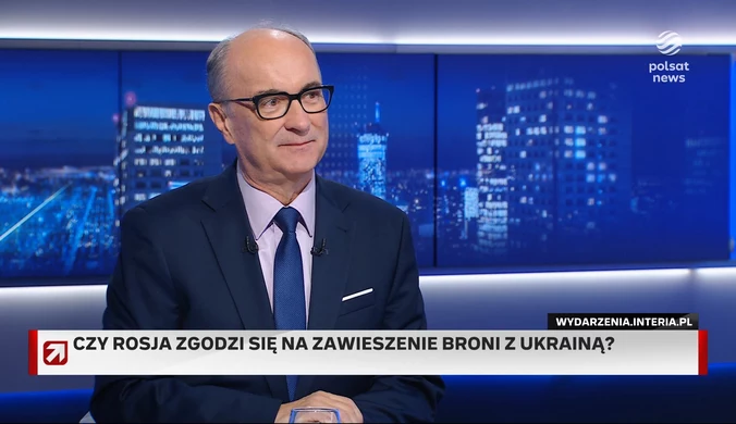 Czarzasty w "Gościu Wydarzeń" o Trumpie: Niewątpliwie nauczył Europejczyków jednej rzeczy 