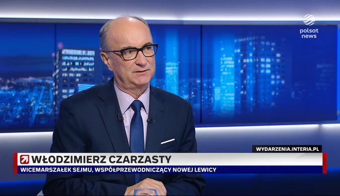 Czarzasty o potencjalnej akcesji Turcji do UE: Jesteśmy przed tworzeniem nowej mapy politycznej świata