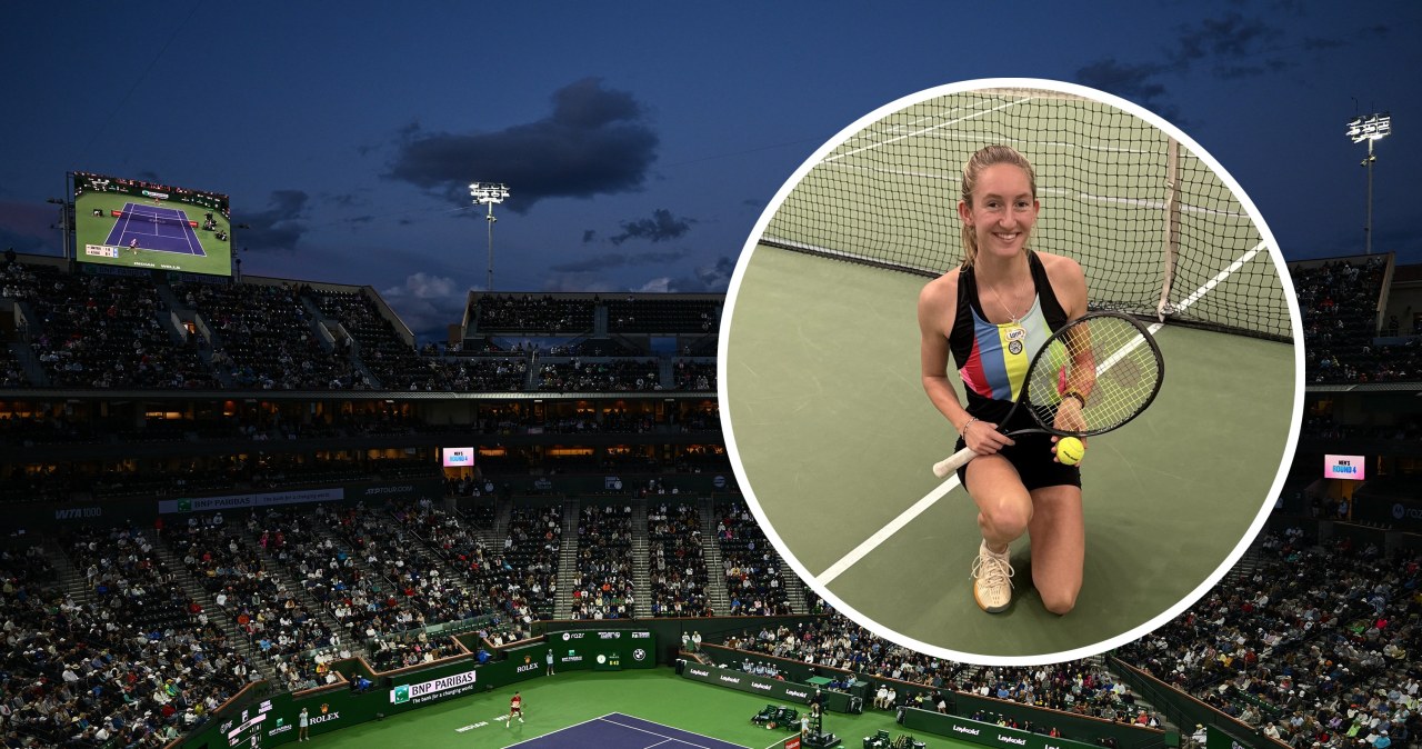 Polka nie miała litości dla Rosjanki. 6:0, 6:0, koniec po 52 minutach