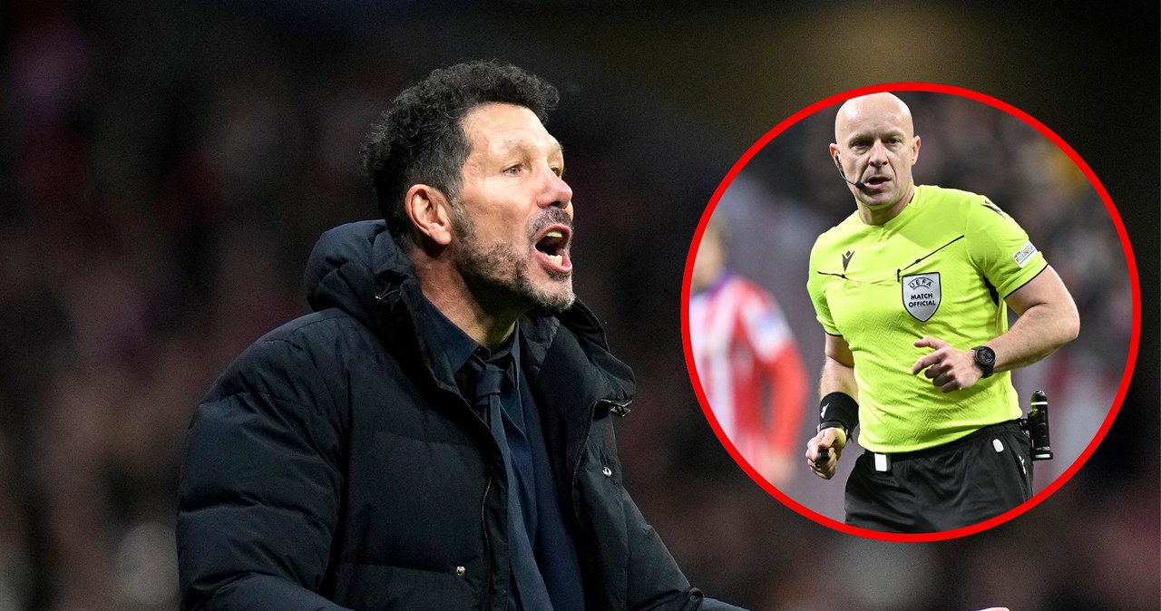 Skandal w hicie? Simeone puściły hamulce. Upokorzył Marciniaka na oczach dziennikarzy