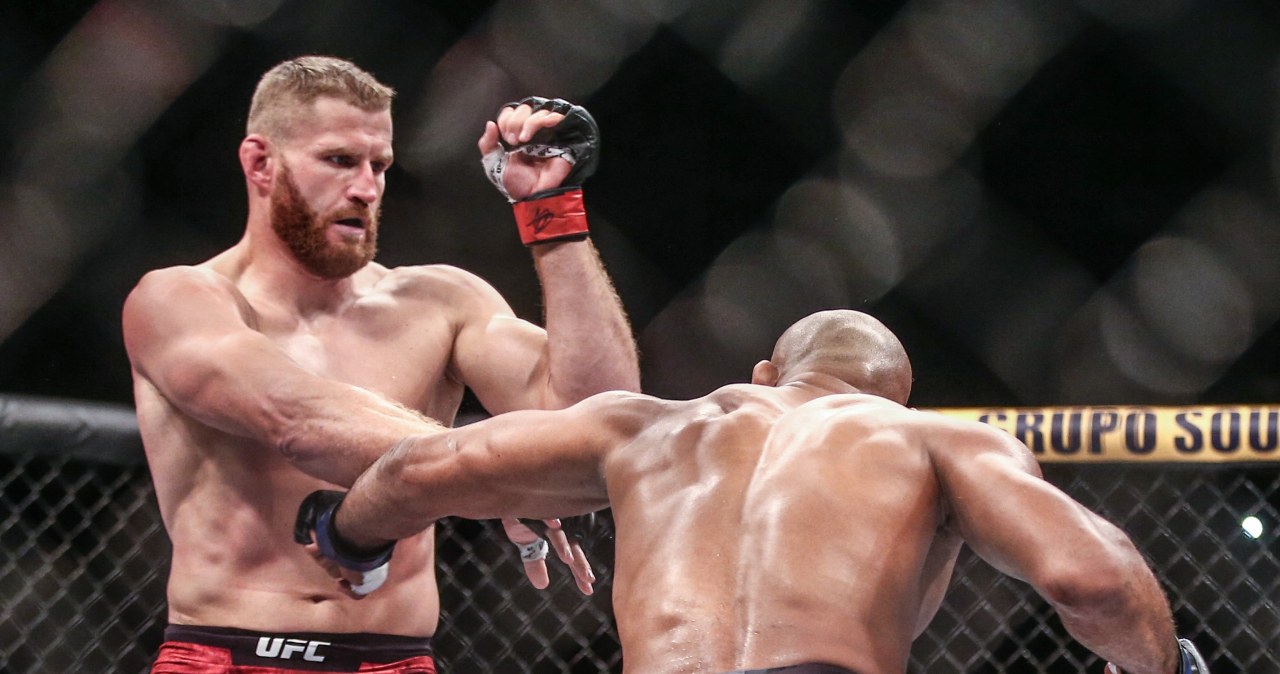 UFC Londyn: Wyniki NA ŻYWO. Czy Błachowicz i Tybura wygrają?