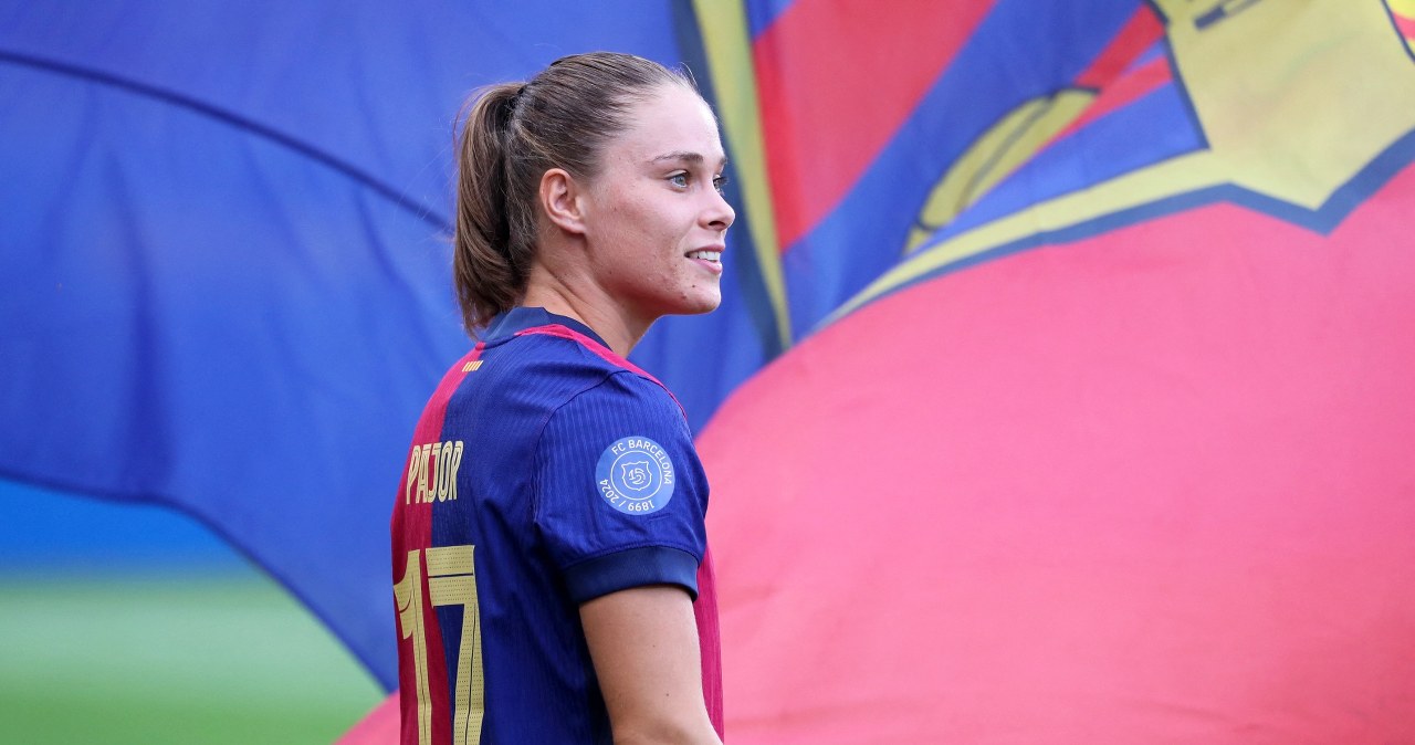 Wieści o Pajor nadeszły tuż przed meczem. Polka świętuje, a Barcelona się chwali