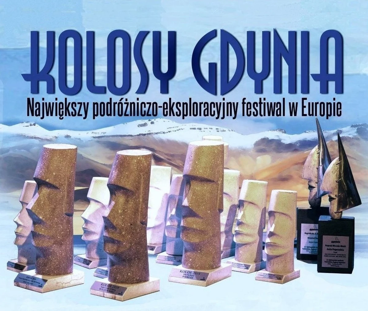 W piątek 21 marca w gdyńskiej Polsat Plus Arenie rozpoczynają się 27. Ogólnopolskie Spotkania Podróżników, Żeglarzy i Alpinistów, znane powszechnie pod nazwą Kolosy. To zarazem największy festiwal podróżniczy w Europie, gromadzący w trakcie całego weekendu ponad 20 tys. widzów. Przez trzy dni autorzy najcenniejszych dokonań podróżniczo-eksploracyjnych minionego roku przedstawią relacje ze swoich wypraw i staną przed szansą zdobycia Kolosa - najbardziej prestiżowej nagrody podróżniczej w Polsce, przyznawanej w pięciu kategoriach.