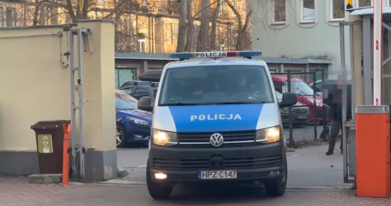 Miał 3 promile - omyłkowo wjechał na "koronę" KSP