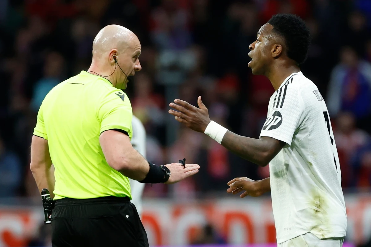 Szymon Marciniak w roli głównej. UEFA stanęła murem za polskim sędzią, potwierdzając, że słusznie nie uznał on bramki z rzutu karnego Juliana Alvareza z Atletico Madryt w meczu Ligi Mistrzów.