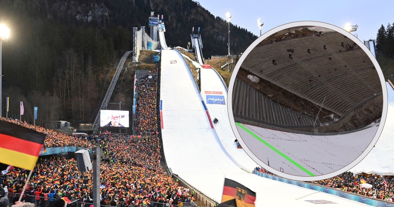 Ponure obrazki z Oslo, upadek Raw Air. Przykro było na to patrzeć