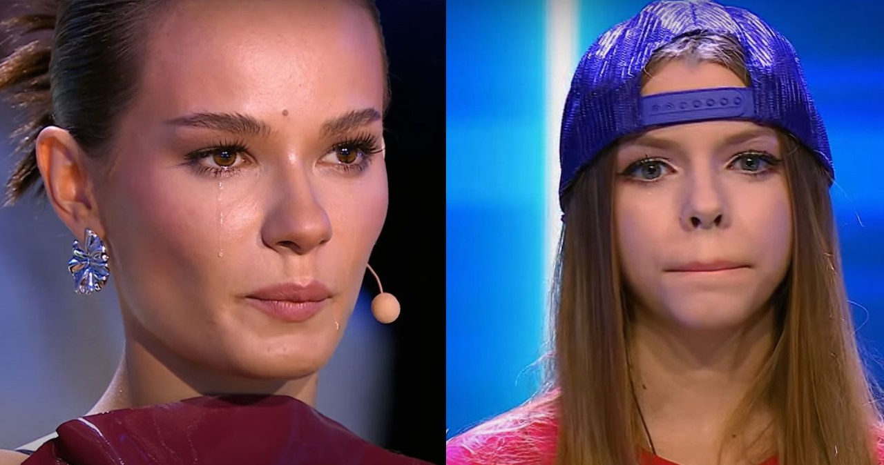 W Polsacie doprowadziła do łez Natalię Szroeder. 14-latka podbija sieć