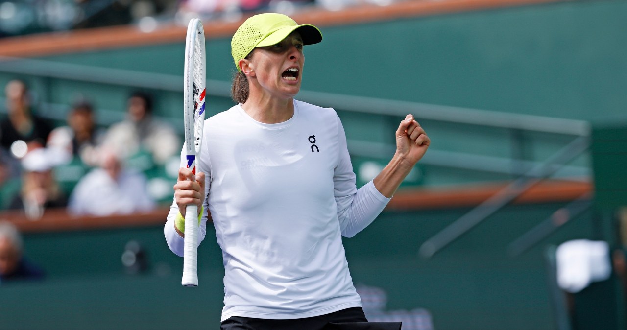 Ponad 35 milionów dolarów Igi Świątek. Dokonało się w Indian Wells, ósma w historii