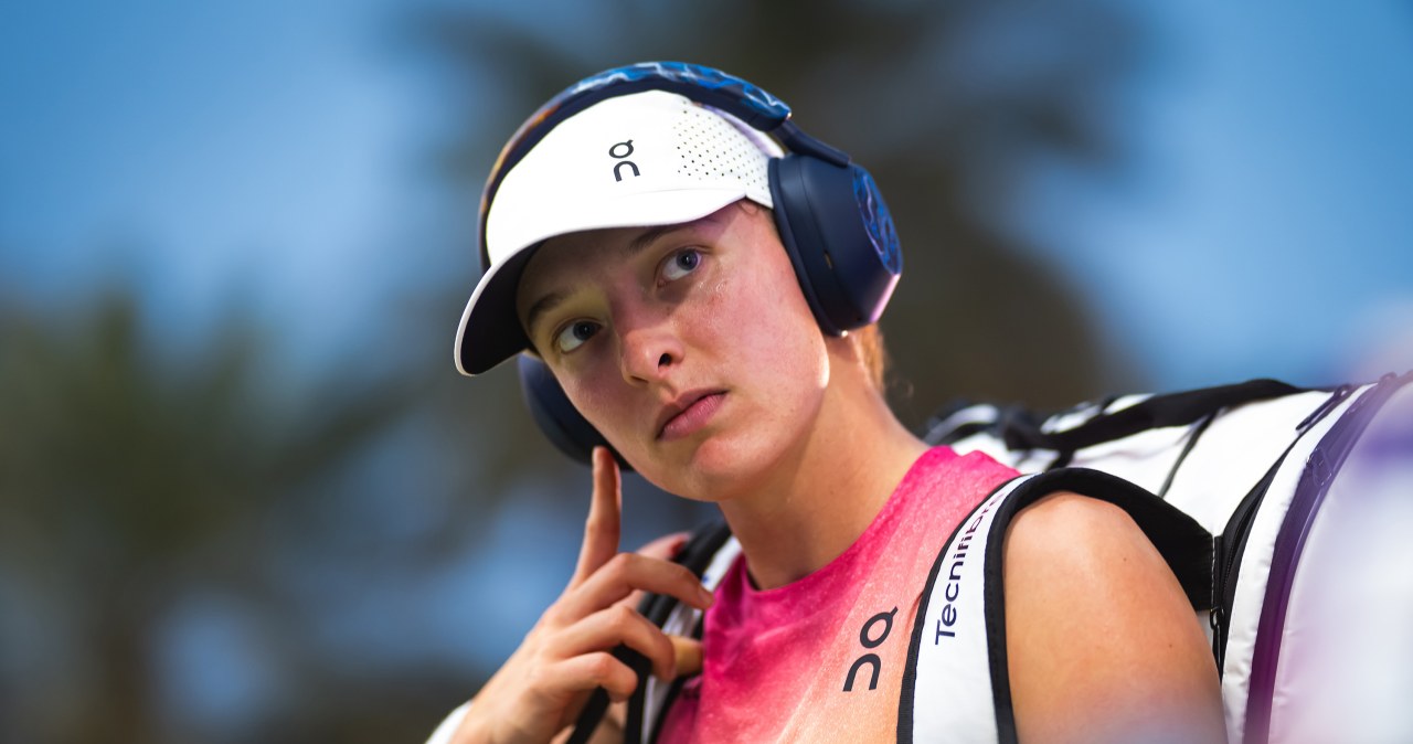 Wszystko jasne, oto półfinałowa rywalka Świątek w Indian Wells. Kolejna okazja do rewanżu