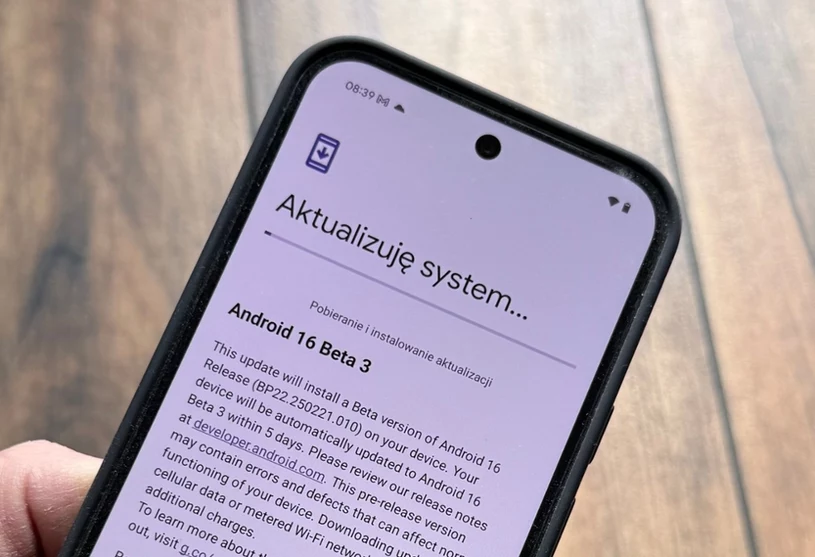 Kolejne sekrety Androida 16 ujawnione. Co nowego w Beta 3?