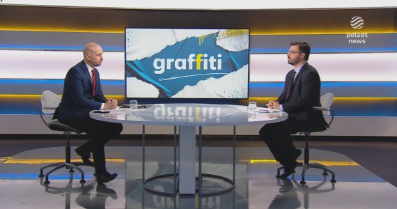 Tarcza Wschód. Tyszka w "Graffiti" o "nieudacznikach z Brukseli"