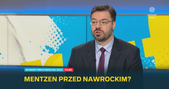 Tyszka w "Graffiti": Tylko Mentzen może pokonać Trzaskowskiego