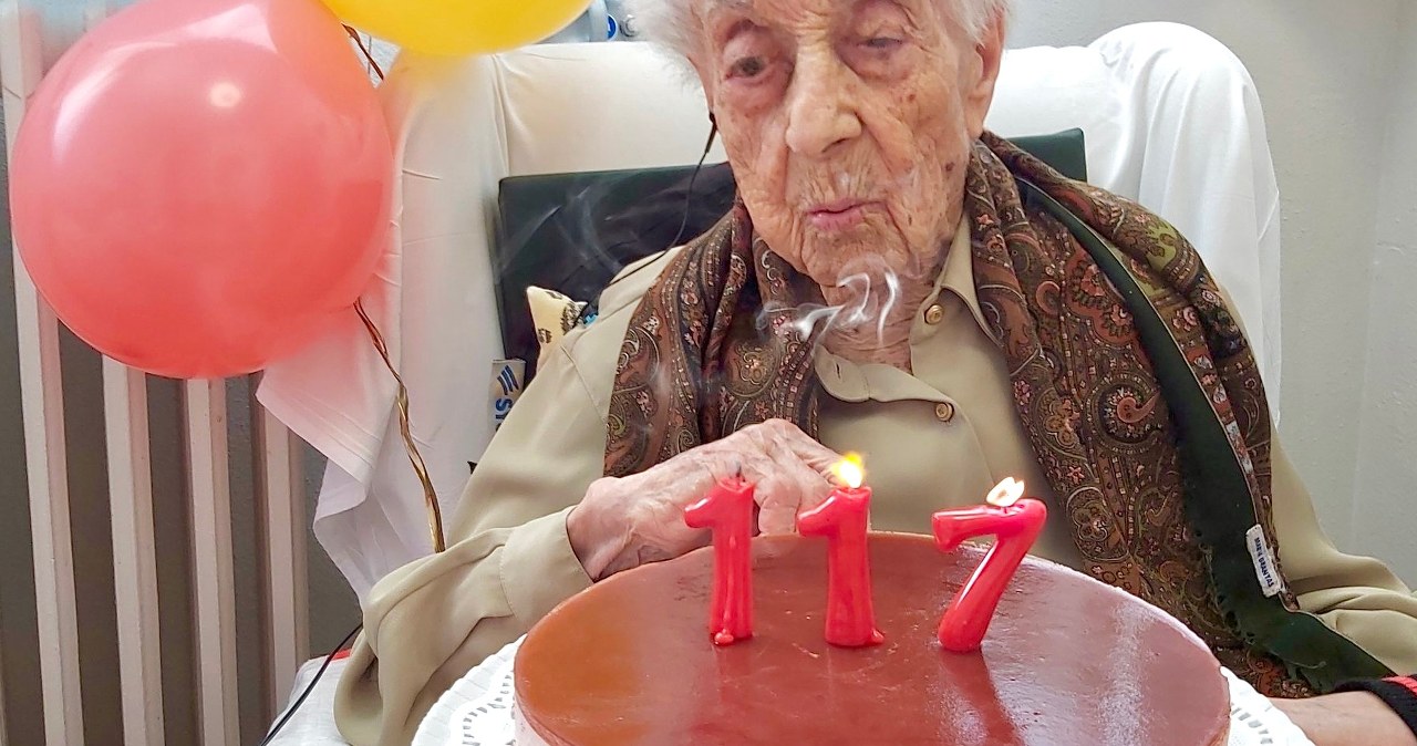 Badania DNA 117-letniej kobiety. Ujawnia tajemnice długowieczności