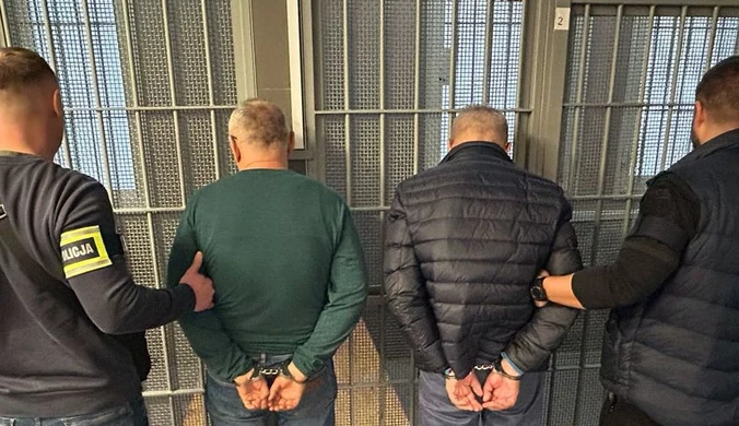 Przyłapani na gorącym uczynku. Policja ogłasza sukces