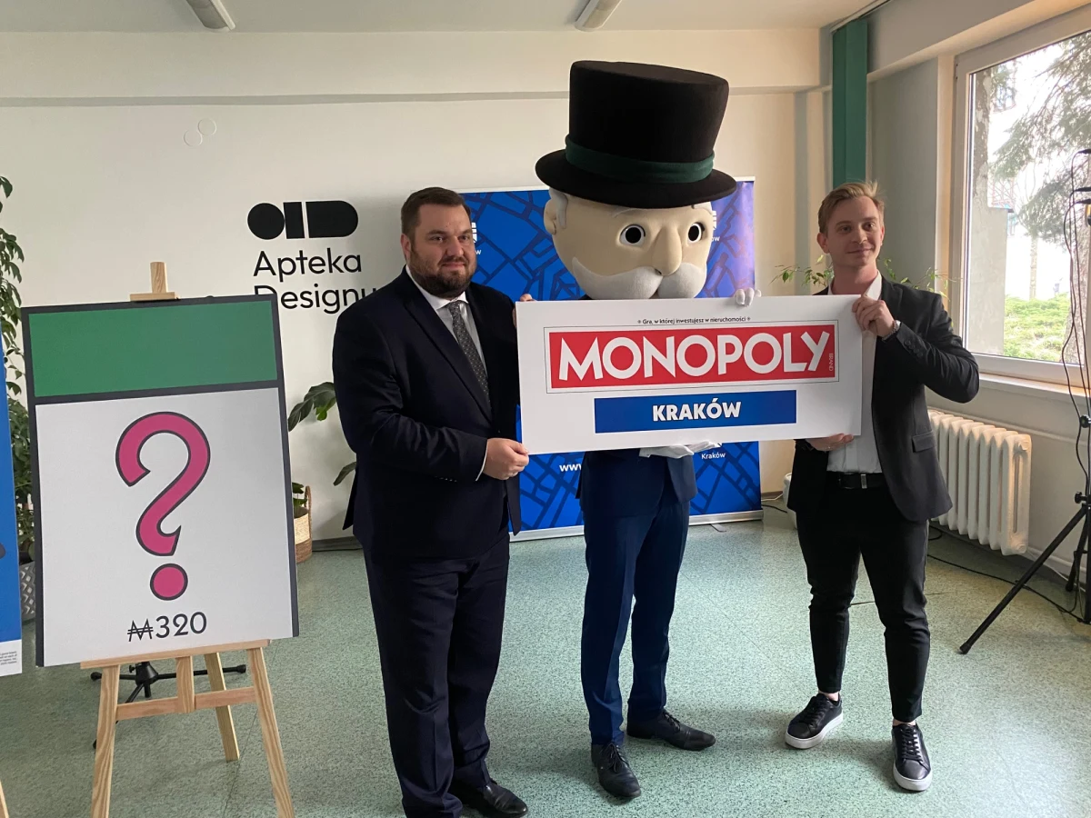 Kraków będzie miał swoje kolejne Monopoly. Właśnie startują prace nad nową edycją popularnej planszówki. Premiera zaplanowana jest na grudzień. 