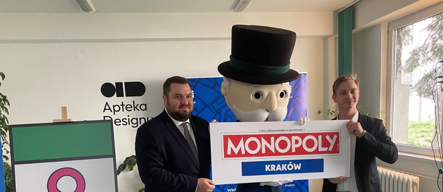 Kraków będzie miał swoje kolejne Monopoly. Właśnie startują prace nad nową edycją popularnej planszówki. Premiera zaplanowana jest na grudzień. 