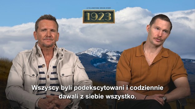 W serialu "1923", drugim spin-offie "Yellowstone", członkowie rodziny Duttonów mierzą się z konsekwencjami wielkiej suszy, bezprawiem, prohibicją oraz plagą kradzieży bydła. A wszystko to rozgrywa się będzie w cieniu wielkiej depresji w Montanie, gdzie pojawiła się ona niemal o dekadę wcześniej niż pozostałych stanach USA. Z okazji premiery drugiego sezonu, gwiazdy „1923”, Brian Geraghty i Sebastian Roché, zdradzają szczegóły nadchodzących odcinków.