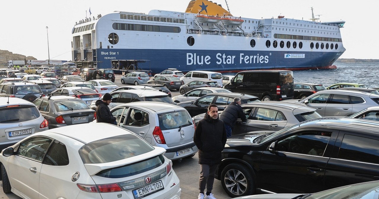 Nie tylko samochody. Promy w Europie emitują tyle CO2 co miliony aut