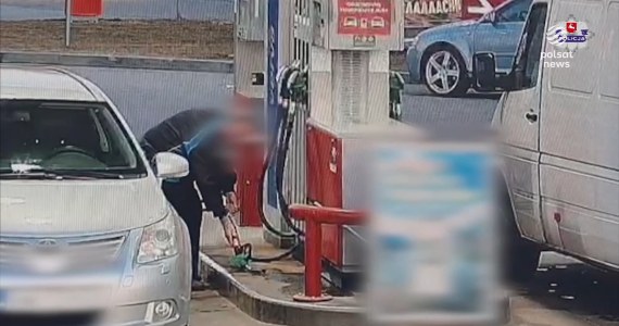 ''Wydarzenia'': 78-latek chciał podpalić stację paliw. Został zatrzymany przez policję