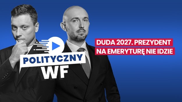 Andrzej Duda na emeryturę się nie wybiera. Jaki plan ma prezydent, gdy jego kadencja się skończy? W grę wchodzi nawet... funkcja premiera! Wobec takiego scenariusza obecna głowa państwa nie mówi twardo "nie". Czy jednak opcja "Duda 2027" jest realna, a porozumienie PiS-Konfederacja-PSL możliwe? Mówią o tym Piotr Witwicki i Marcin Fijołek w nowym odcinku podcastu commentary Interii #Polityczny WF. 
Nowy odcinek w każdy piątek w serwisie Interia Wydarzenia oraz na platformach streamingowych: YouTube, Spotify oraz Podcasty Apple!